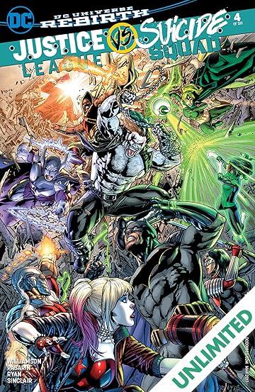 Justice League vs. Suicide Squad (2016-2017) #4